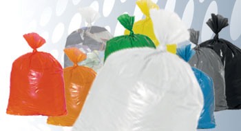 toespraak Overeenstemming negatief Plastic zakken wit - Plastic zakken - Hulpmaterialen